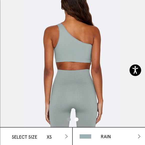 NWT SET ACTIVE Sculptflex Set in Color: Rain - Picture 2 of 4